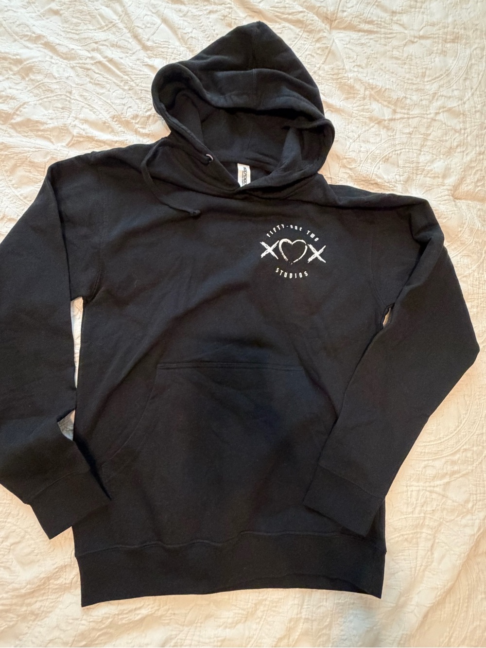 512 Studios Women’s Black Pullover Hoodie, Size S